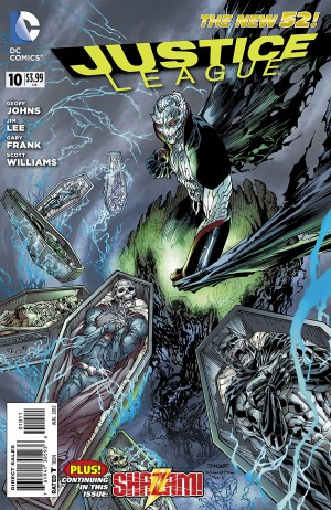 JUSTICE LEAGUE #10 (2011 New 52 Series)