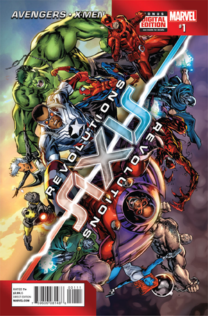 AVENGERS & X-MEN: AXIS Revolutions #1 (Main Cover)