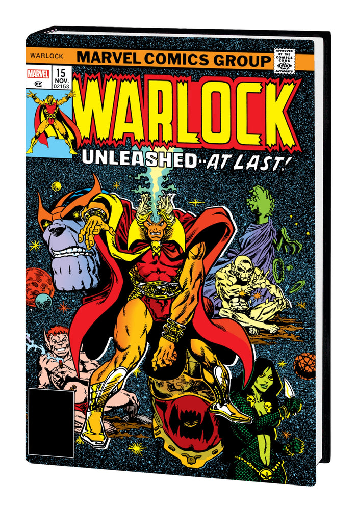 Adam Warlock Omnibus HC (Starlin Cover)