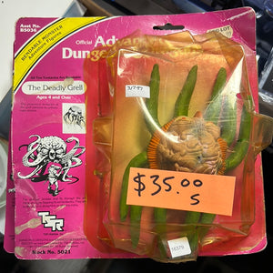 Advanced Dungeons & Dragons : The Deadly Grell  MIB 1983