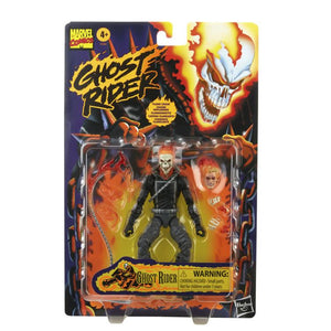 Marvel Legends Retro Collection Ghost Rider 6-Inch Action Figure