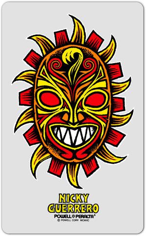 Sticker: Powell Peralta Nicky Guerrero Mask