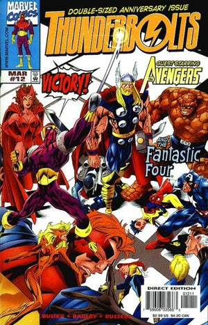 Thunderbolts #12 (1997 1st Series)