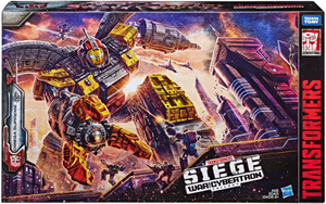Transformers War for Cybertron: Siege Titan Omega Supreme MISB
