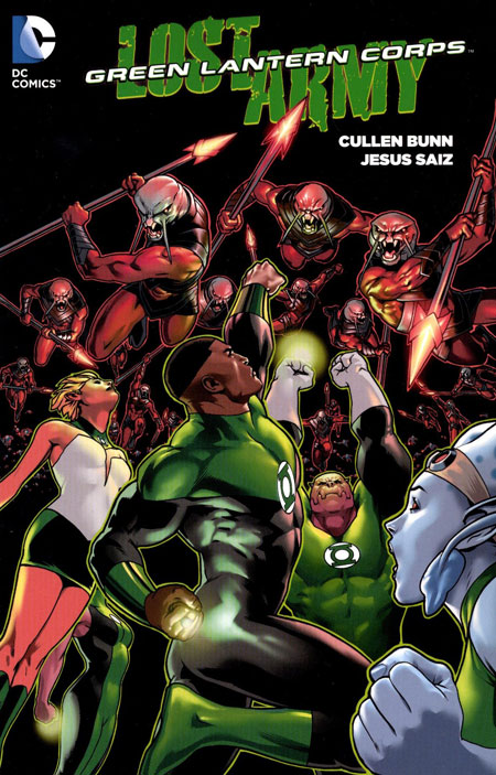 Green Lantern Corps: The Lost Army TP
