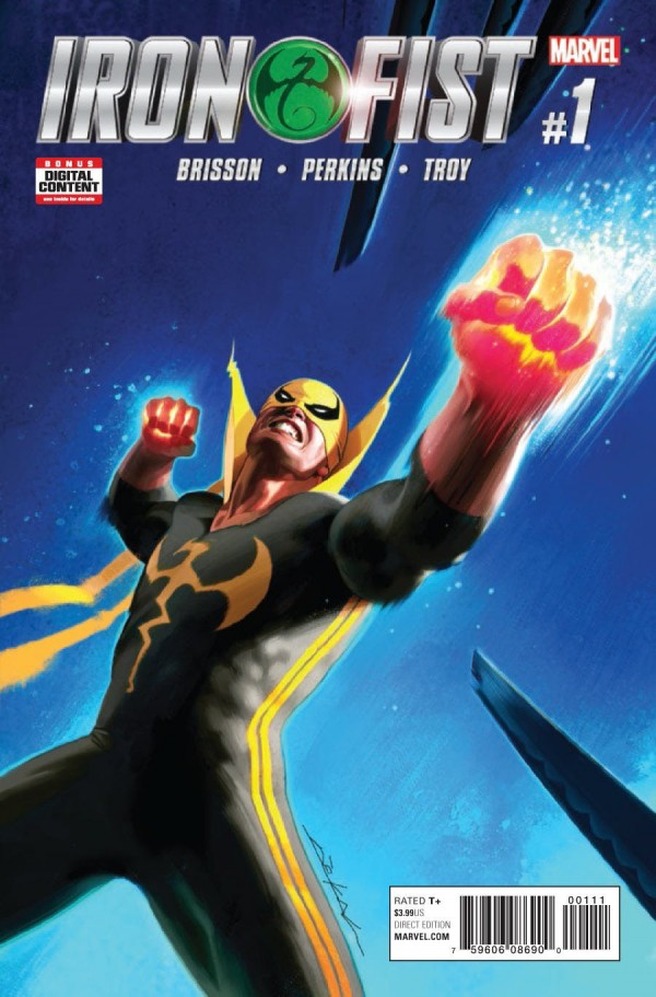Iron Fist #1 (2017 5th Series) Main Cover
