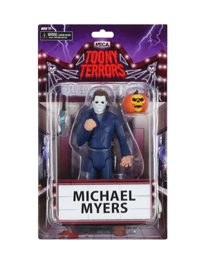 TOONY TERRORS Series 2 : Michael Myers (Halloween) Figure (Pumpkin Skull) NECA
