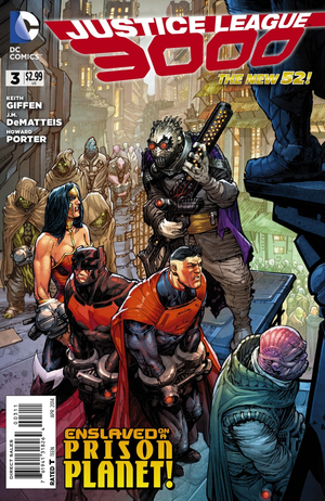 Justice League 3000 #3 (2013 Series)