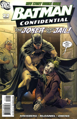 Batman Confidential #22