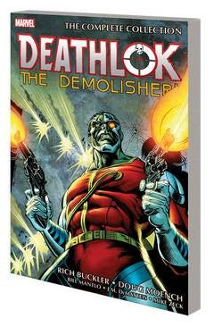 DEATHLOK THE DEMOLISHER: THE COMPLETE COLLECTION TP