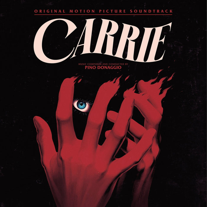 Carrie Motion Picture Soundtrack : Waxwork Records LP