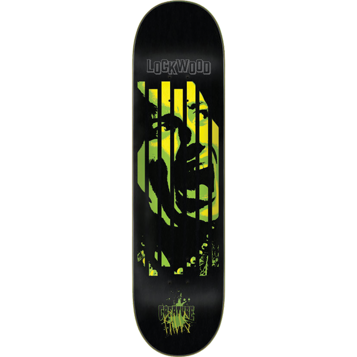 Creature Skateboards Cody Lockwood Scream Skateboard Deck VX