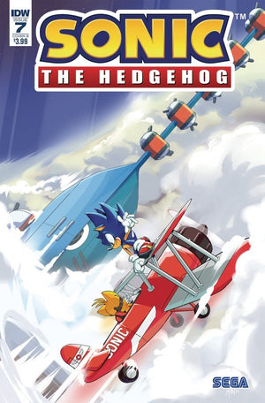 Sonic the Hedgehog #7 Cover B Thomas