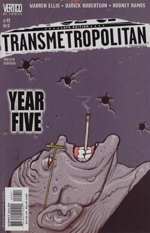 Transmetropolitan #49