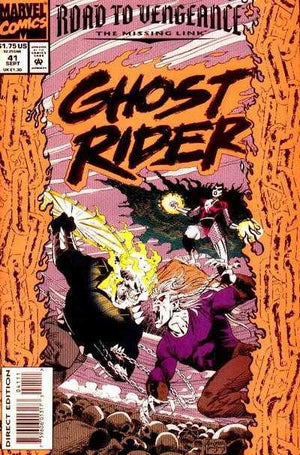 GHOST RIDER #41 (1990 2nd Series)