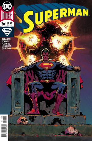 SUPERMAN #36 (2016 Rebirth Series) Main Cover