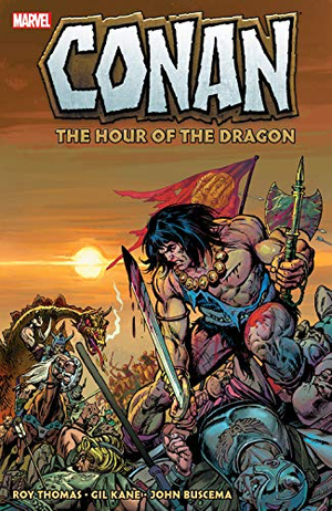 CONAN THE HOUR OF THE DRAGON VOL. 1 TP