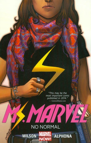 Ms. Marvel Vol. 1: No Normal TP