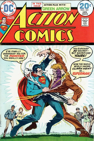 Action Comics #431