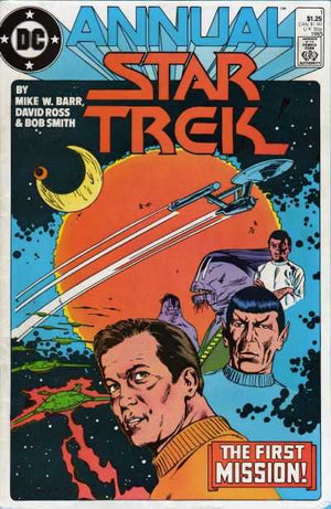 Star Trek Annual #1