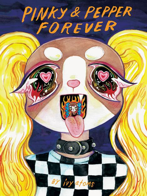 Pinky and Pepper Forever by Edwin Ivy Atoms