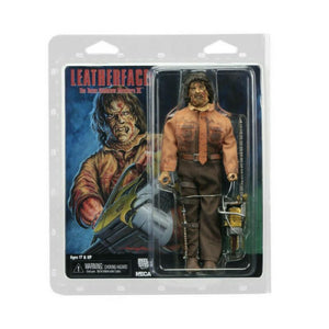 LEATHERFACE : TEXAS CHAINSAW MASSACRE III  Clothed Action Figure NECA