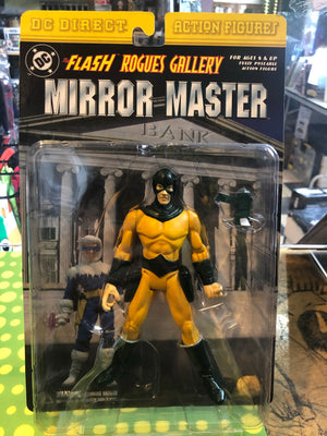 Flash Rogues Gallery Mirror Master : DC Direct Figure MOC 2001
