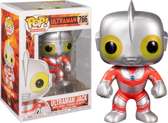 Pop! TV: Ultraman - Ultraman Jack (Includes BCW Storage Box!)