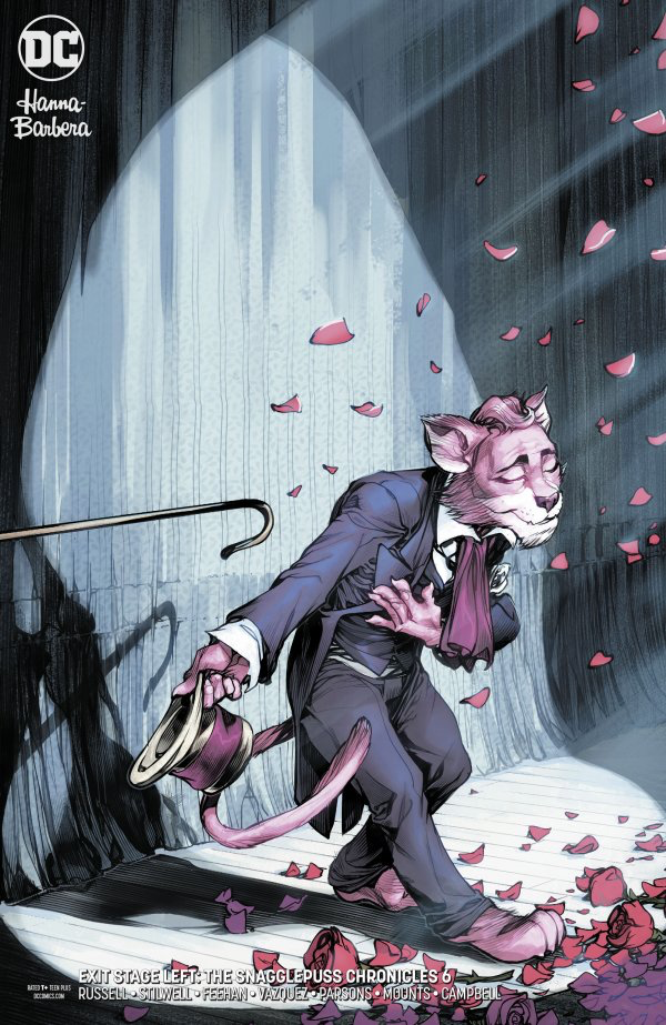 Exit Stage Left: The Snagglepuss Chronicles #6 HOWARD PORTER VARIANT