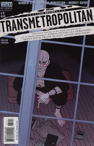 Transmetropolitan #31