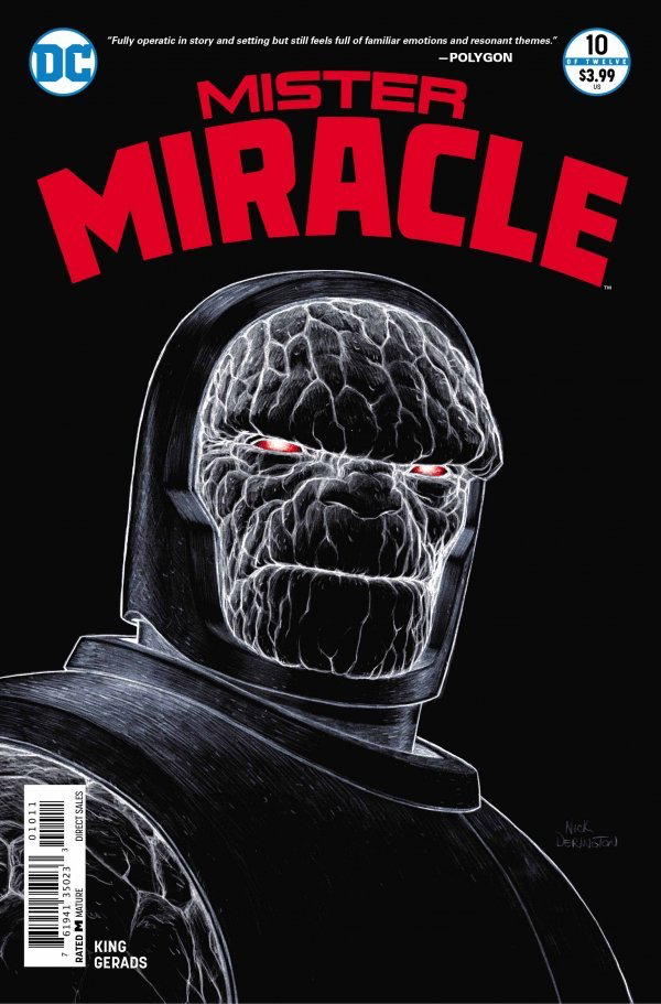 MISTER MIRACLE #10 (OF 12) Main Cover