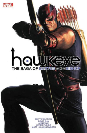 Hawkeye by Fraction & Aja: The Saga of Barton and Bishop Tp