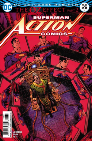 ACTION COMICS #988 Variant Cover
