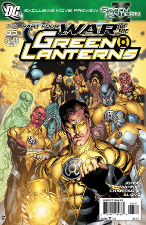 Green Lantern #65 (2005 Geoff Johns Series)