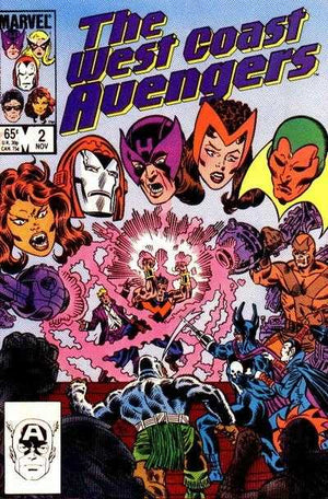Avengers West Coast  #2