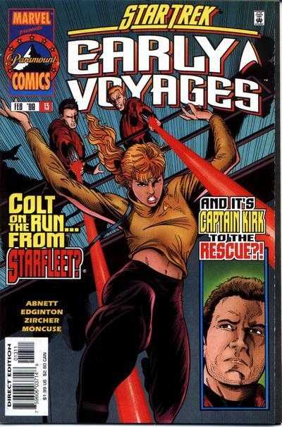 Star Trek: Early Voyages #13