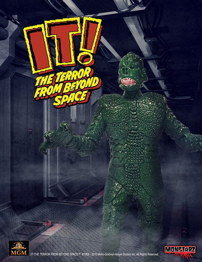 It! The Terror from Beyond Space! Action Figure From MONSTARS!