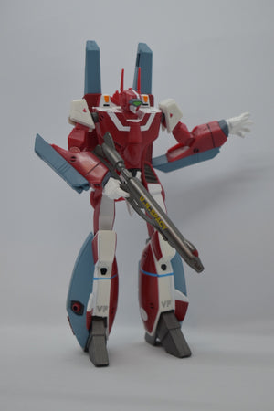 ROBOTECH NEW GENERATION VF-1J Red LOOSE Toynami 2003