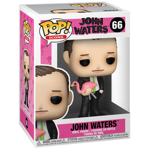 John Waters Pop! Vinyl Figure in Protector Case