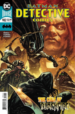 DETECTIVE COMICS #982