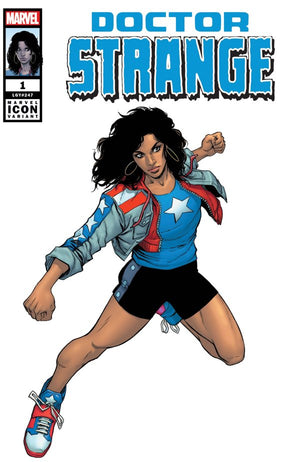 DOCTOR STRANGE #1 (2023) CASELLI MARVEL ICON VARIANT