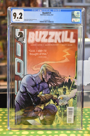 Buzzkill #1 9.2 CGC Crossover First Appearance Buzzkill