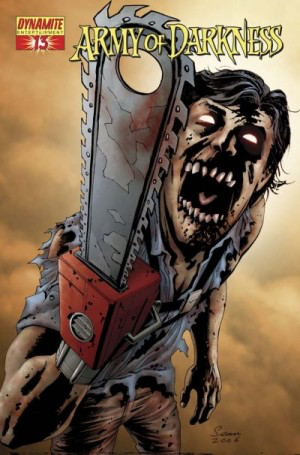 Army of Darkness #13 Phillips Cover  (2007 Series)