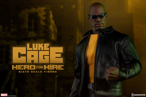 Luke Cage : Sixth Scale Figure (Sideshow Collectibles MMS475)