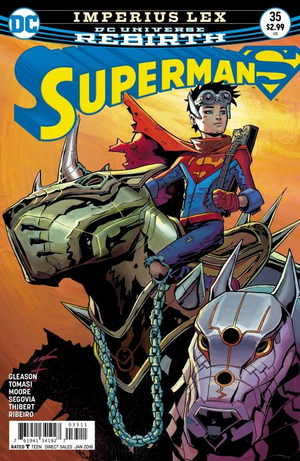 SUPERMAN #35 (2016 Rebirth Series) Main Cover