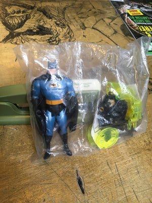 Batman The Animated Series Mail-Away Battle Helmet Batman mint in shipping bag