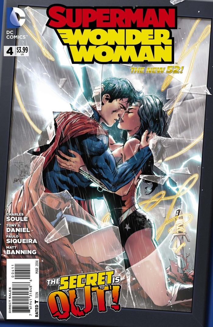 Superman / Wonder Woman #4 (2013 Ongoing Series)