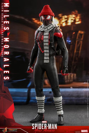 Marvel's Spider-Man: Miles Morales VGM46 Spider-Man (Miles Morales) 1/6 Scale Collectible Figure Bodega Cat