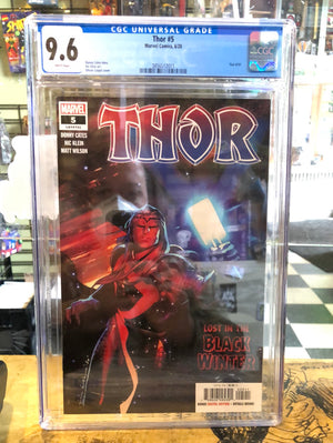 Thor #5 (First Black Winter)  9.6 CGC