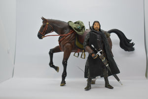 LORD OF THE RINGS : Aragorn & Horse (Loose / Complete)